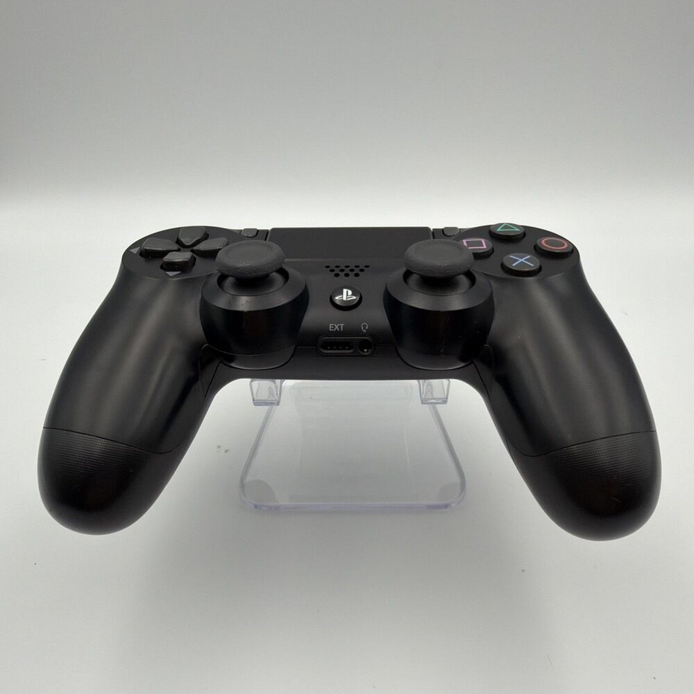 OFFICIAL OEM Sony PlayStation 4 PS4 Dualshock 4 Wireless Controller Jet Black - Picture 6 of 6